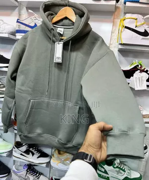 Zeus Hoodie. Plain Colour Jumper