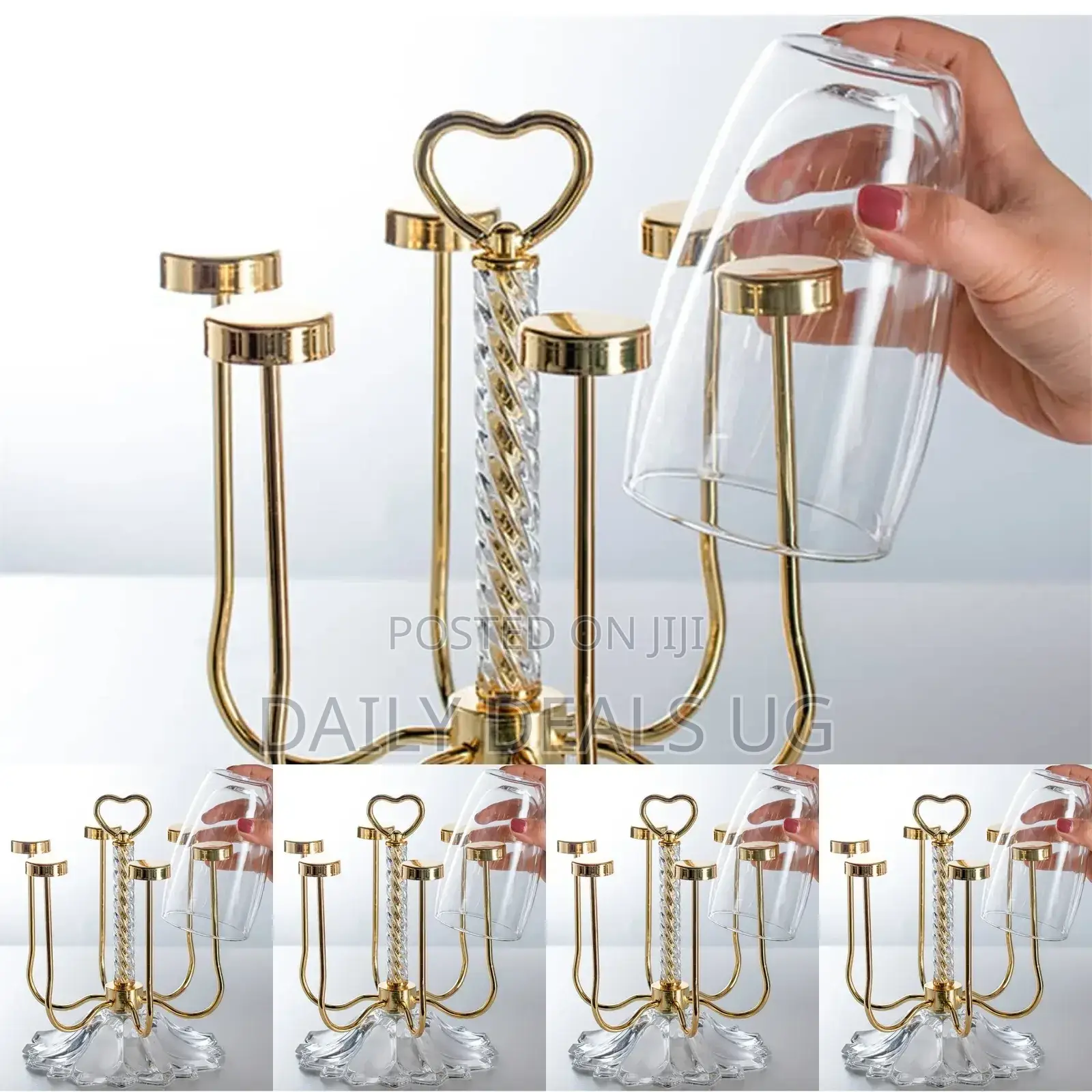 Portable Glass Holder