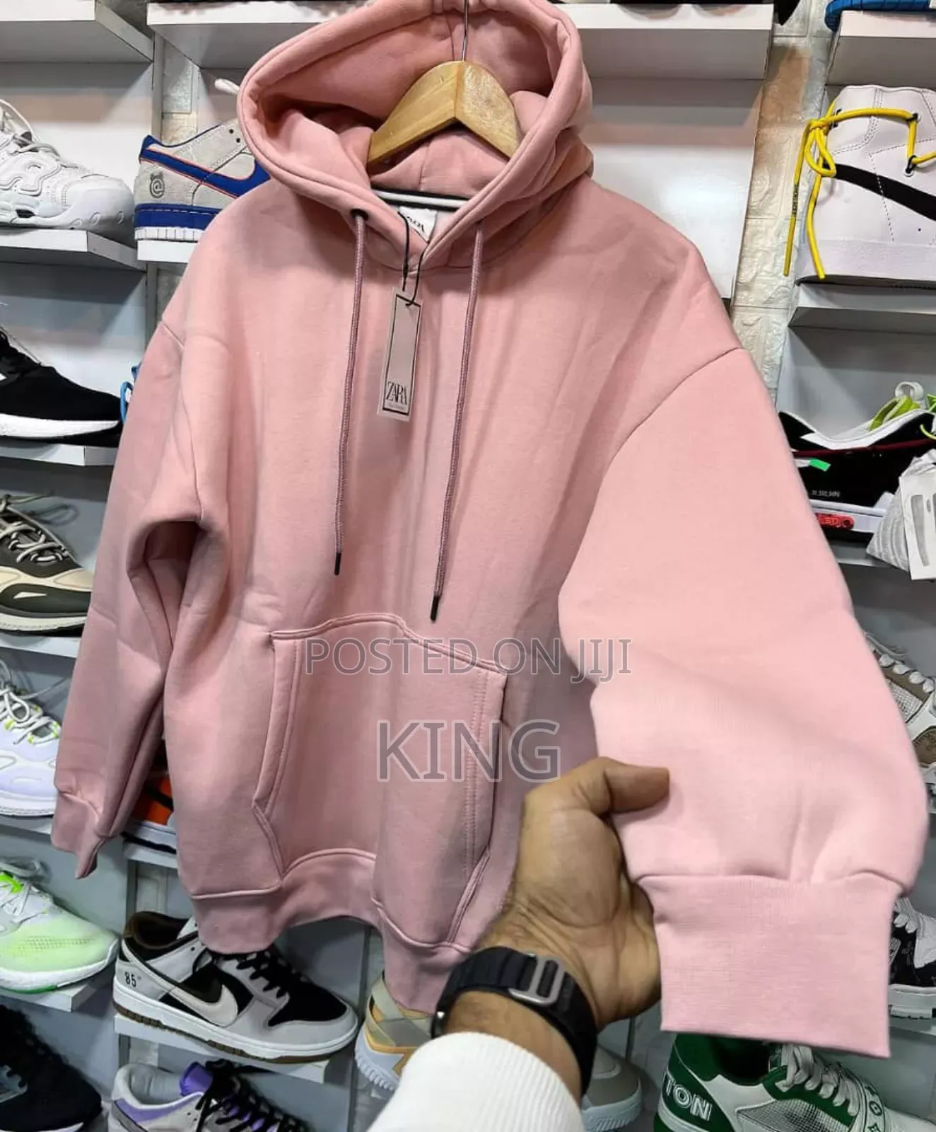 Finest Hoodie. Plain Colour Jumper