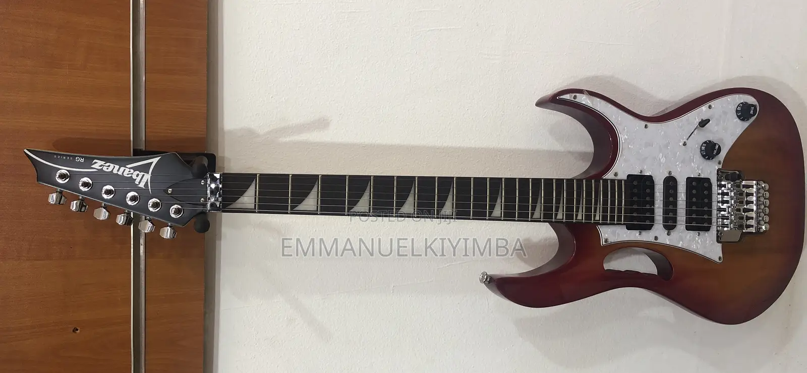 Ibanez Passive Solo Guitar