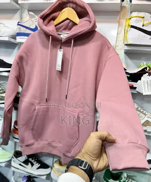 Massive Hoodie. Plain Colour Jumper
