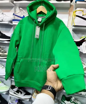 Genial Hoodie. Plain Colour Jumper