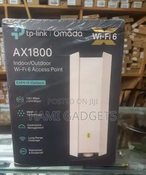 Tplink Omada Eap610/Ax1800 Outdoor Access Point