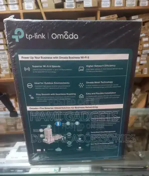 Tplink Omada Eap610/Ax1800 Outdoor Access Point