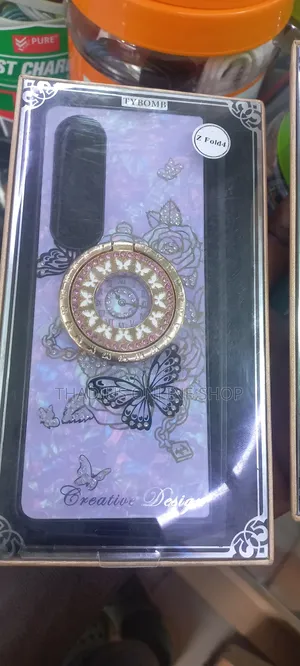 Samsung Z Fold 4 Ladys Design Covers