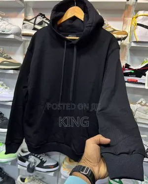 Black Hoodie/Jumper