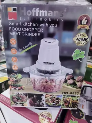 Hoffmans Food Chopper and Meat Grinder