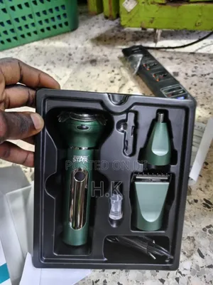 3-in-1 Electric Shaver
