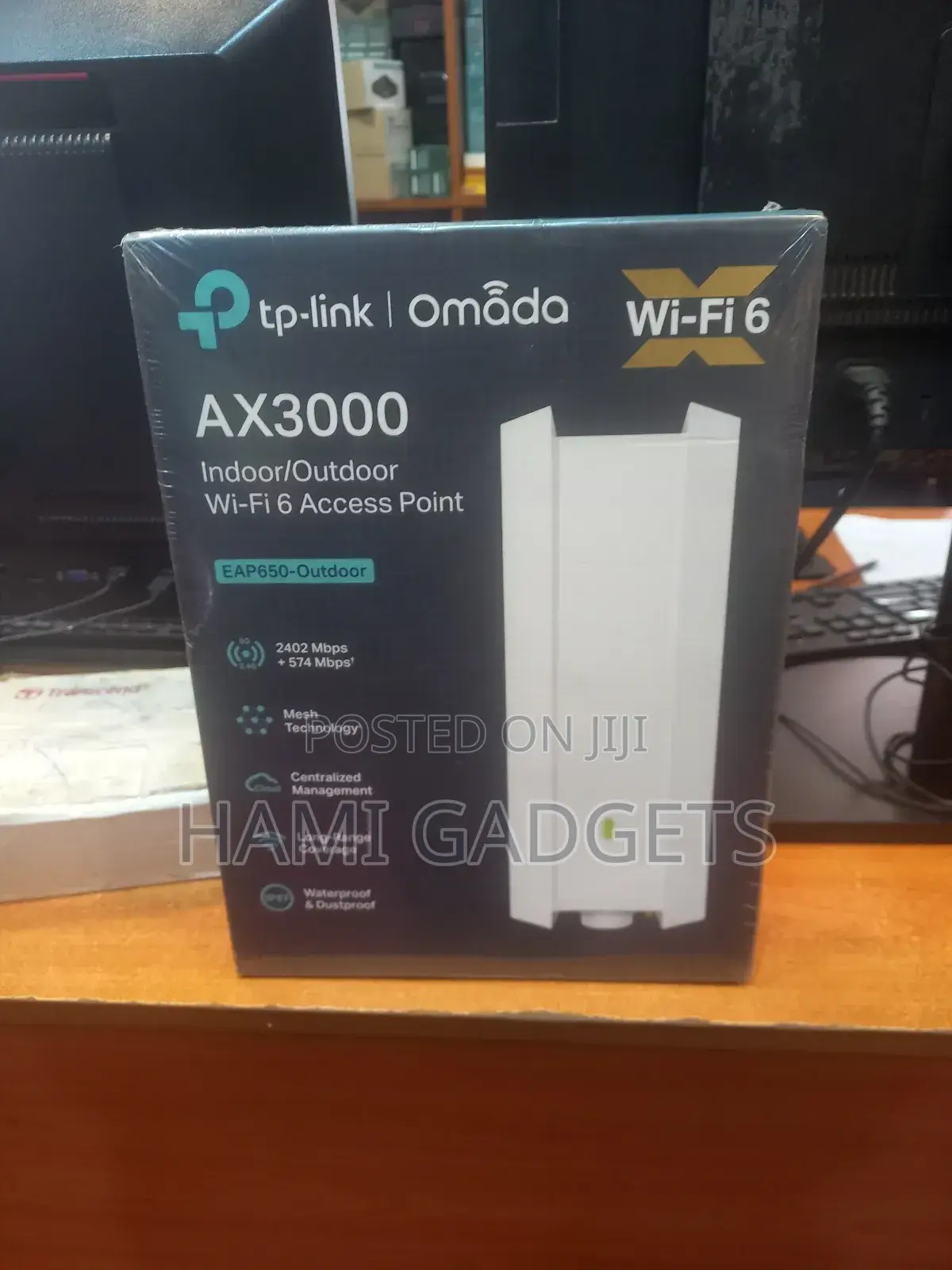 Tplink Eap650 Omada Indoor/Outdoor Ax3000 Access Point