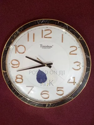 Tianshun Analog Wall Clock.