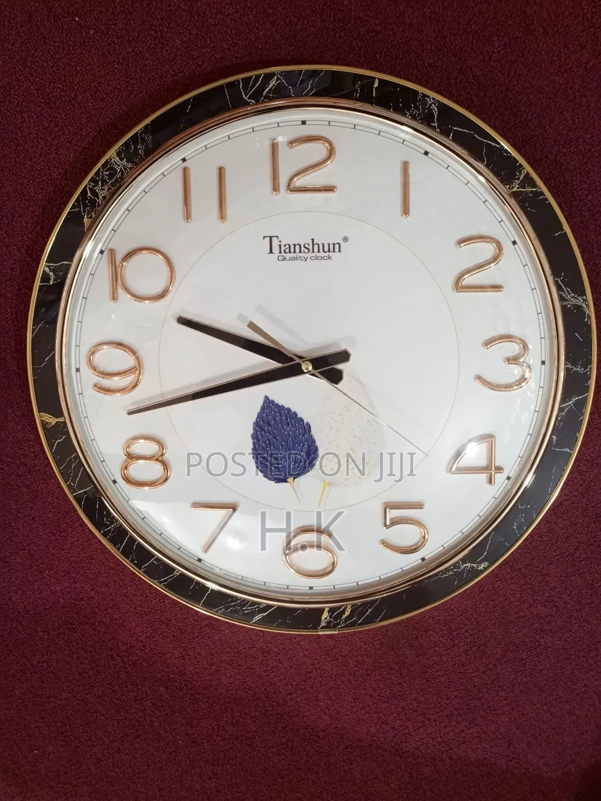 Tianshun Analog Wall Clock.