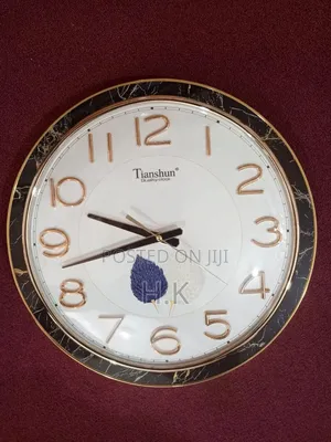Tianshun Analog Wall Clock.