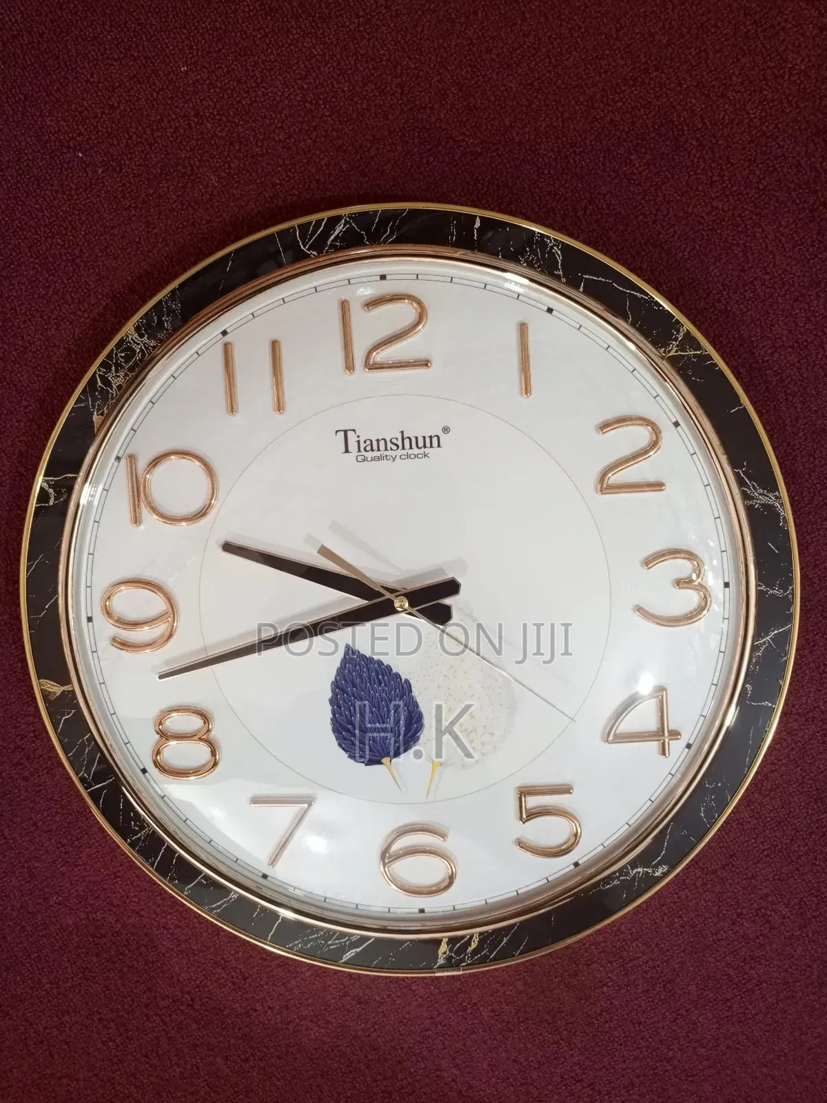 Tianshun Analog Wall Clock.