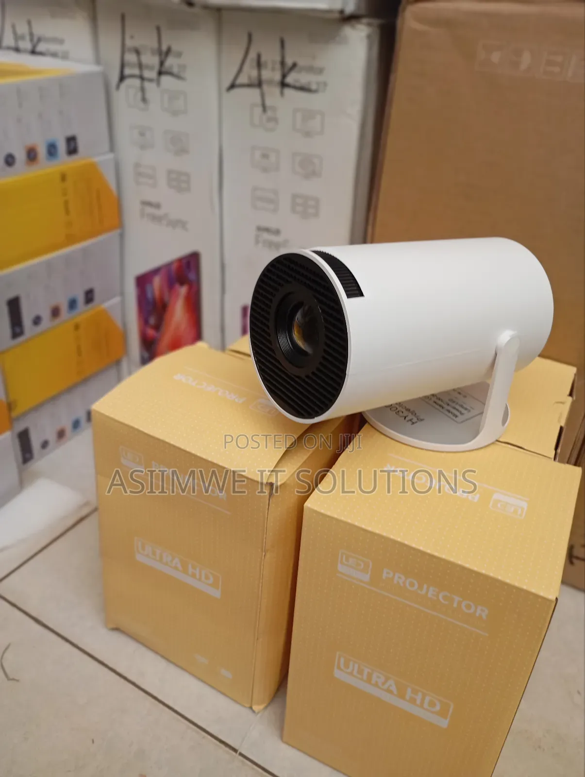 Ultra Hd Mini Projector