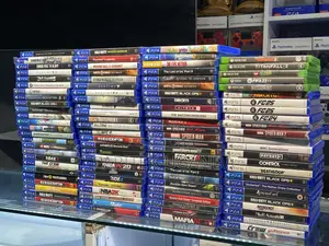 All Used Games for Ps4 From 60000