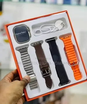Hainoteko Germany 4 in 1 Strap Smart Watch
