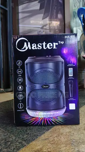 Master Top Amplified Speaker With Microphone