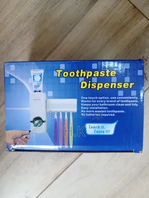 Toothpaste Dispenser.
