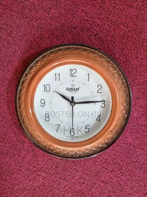 Sonam Quartz Wall Clock. 5327