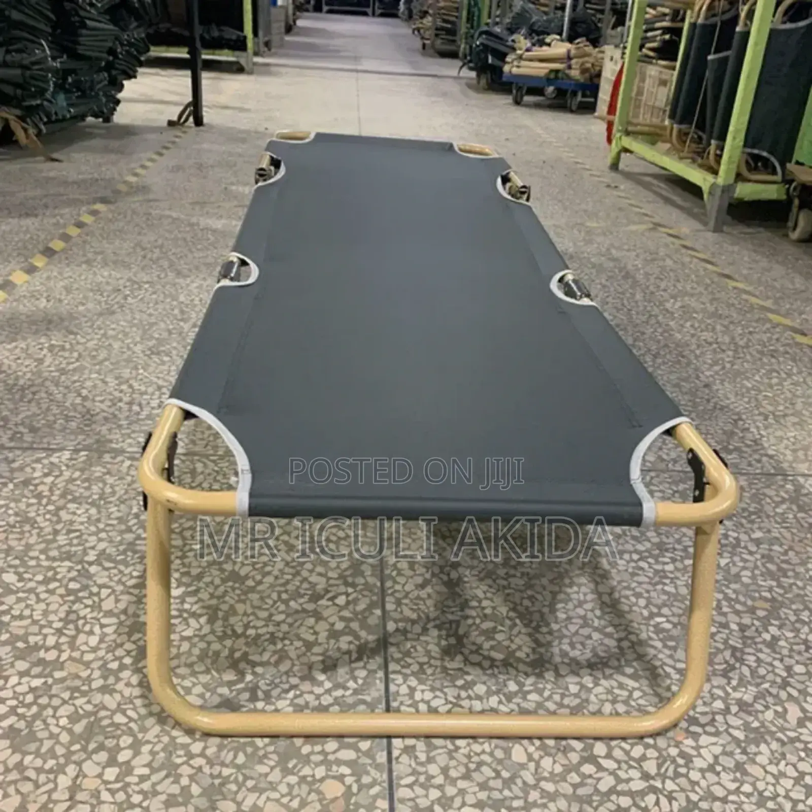 Heavy-Duty Foldable Camping, Picnic, Hiking Bed