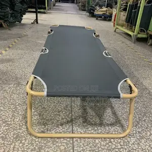 Heavy-Duty Foldable Camping, Picnic, Hiking Bed