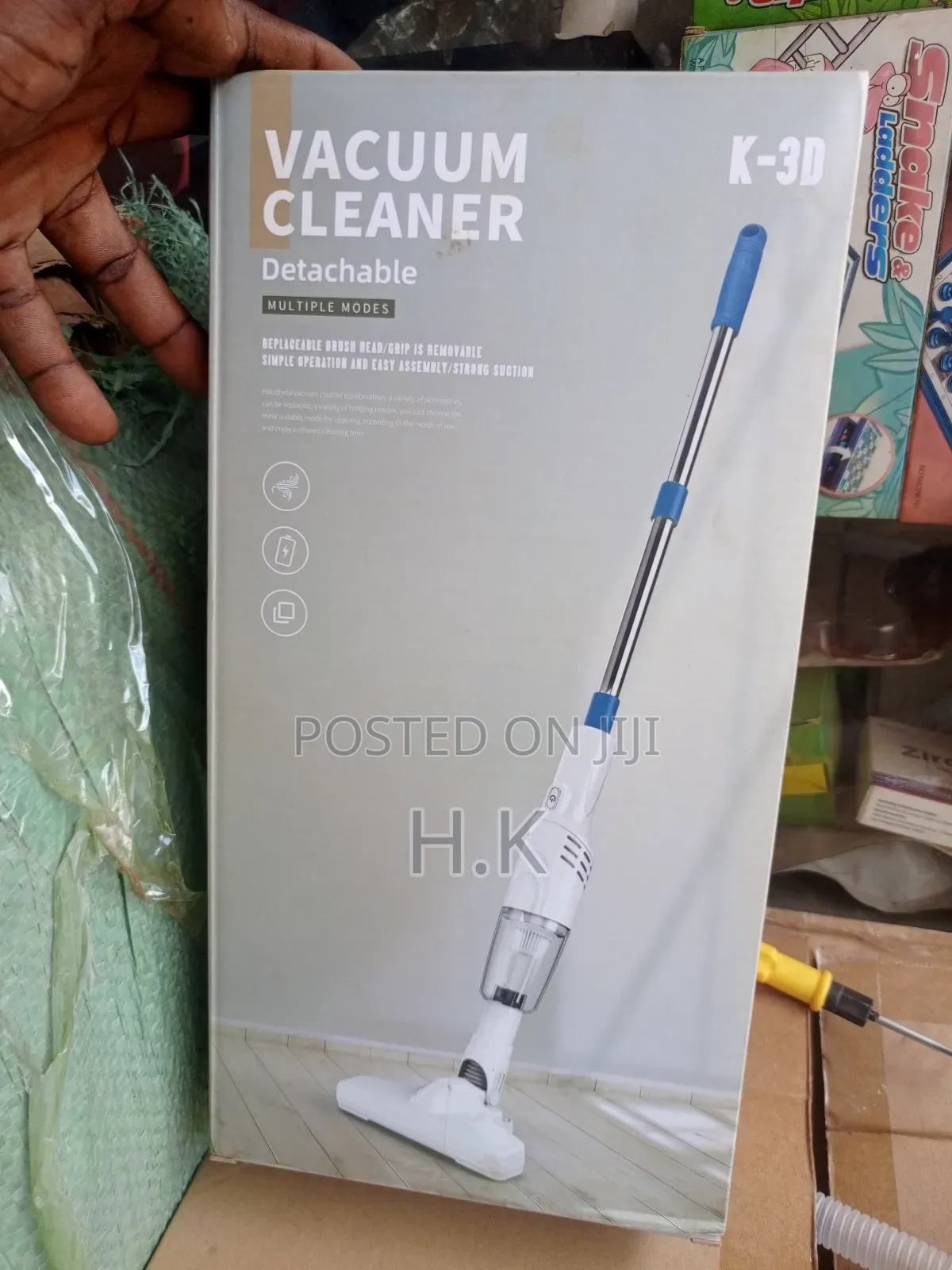 K-3d Detachable Vacuum Cleaner.
