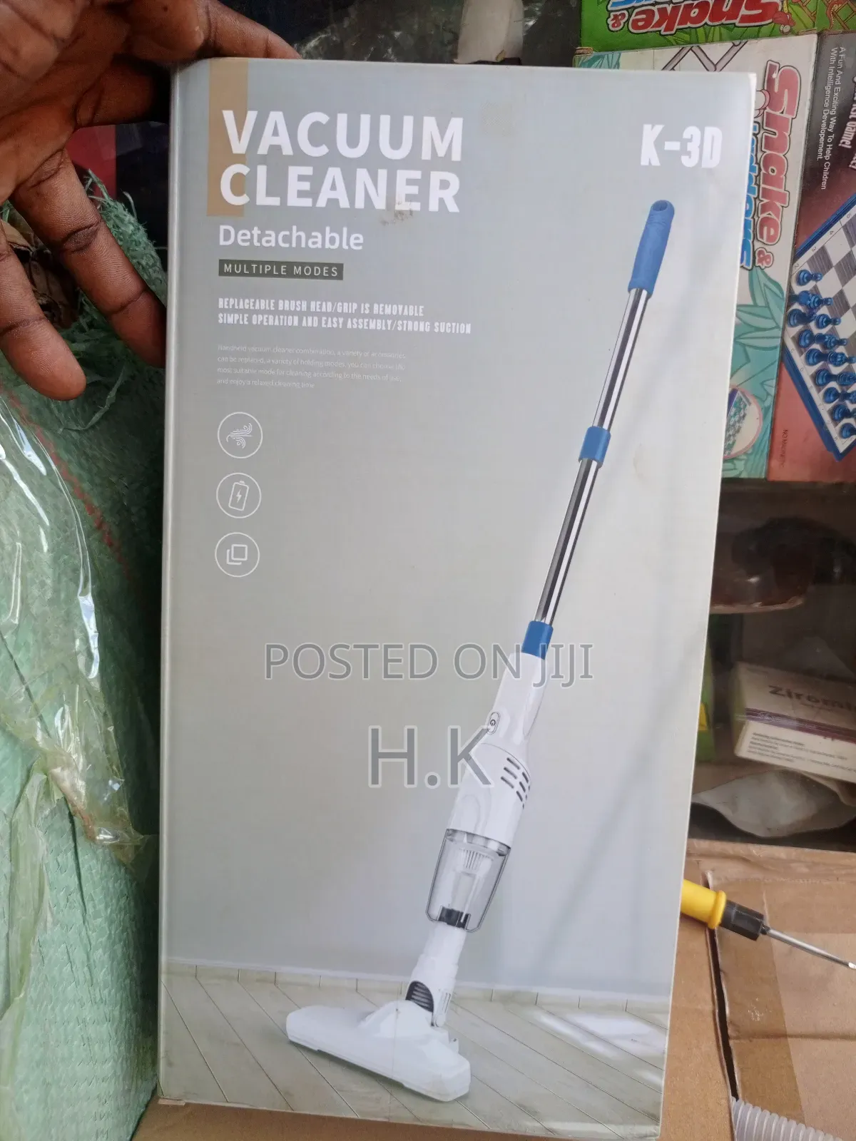 K-3d Detachable Vacuum Cleaner.