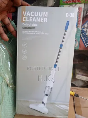 K-3d Detachable Vacuum Cleaner.