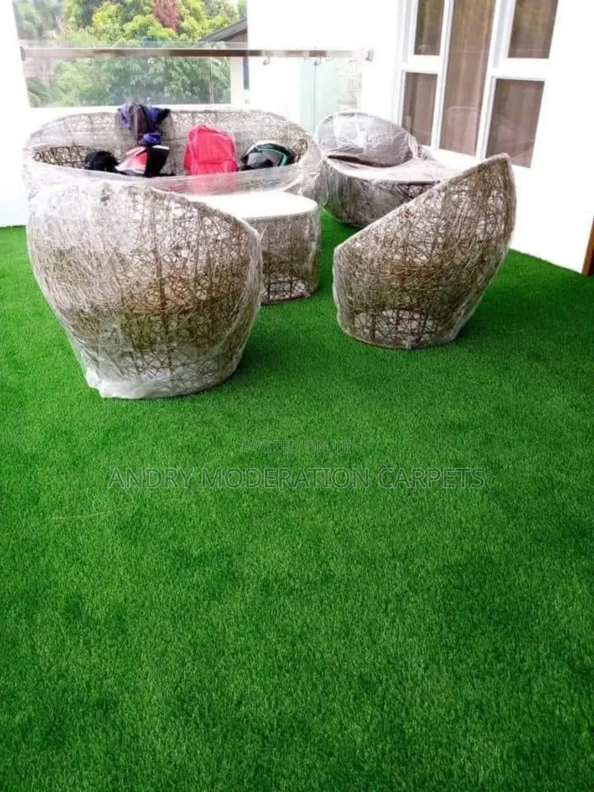 Balcony Grass Carpet
