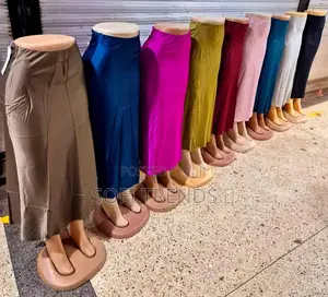 Ladies Satin Skirts