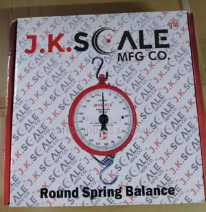 J. K Heavy Duty Portable, Hook Type 200kg Weighing Scale