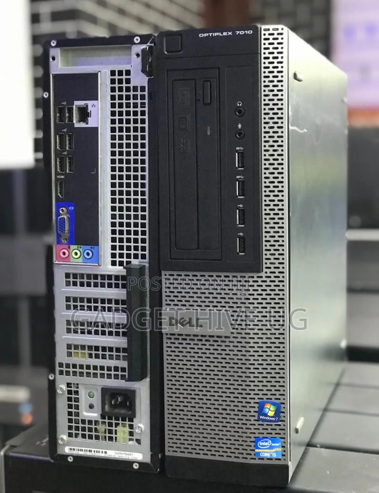 Desktop Computer Dell OptiPlex 3010 8GB Intel Core i5 HDD 500GB