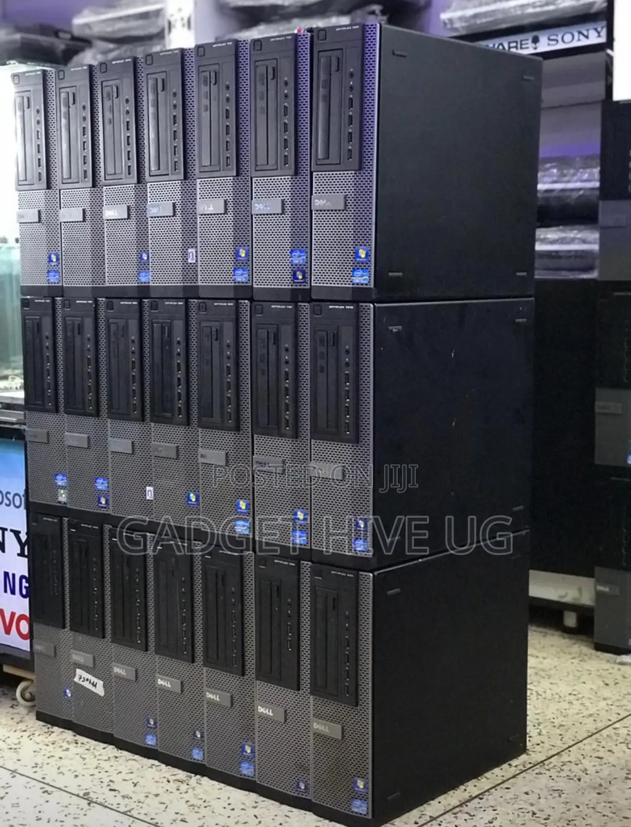 Desktop Computer Dell OptiPlex 3010 8GB Intel Core i5 HDD 500GB