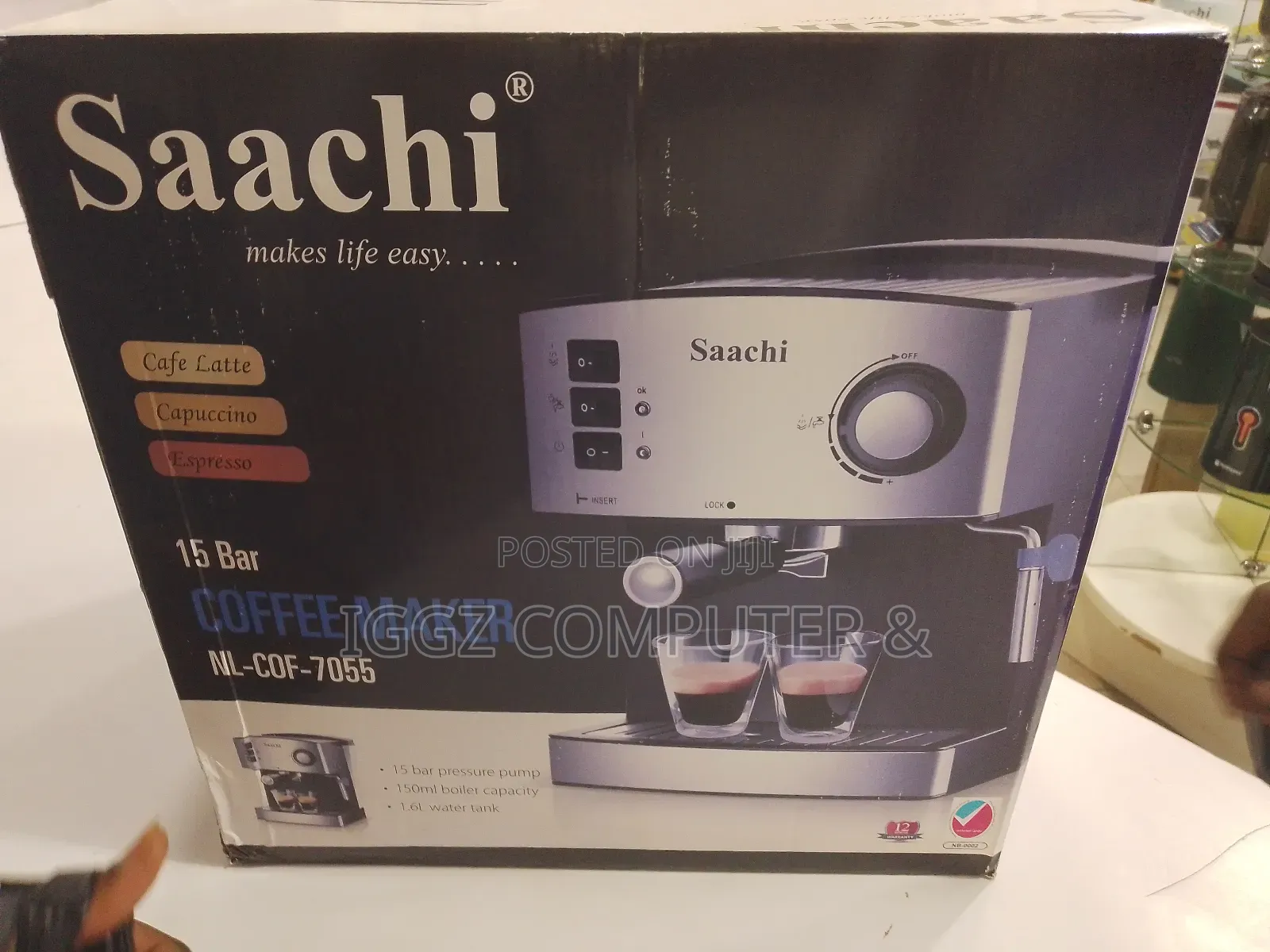 Saachi Coffee Maker(Nl-Cof-7055)