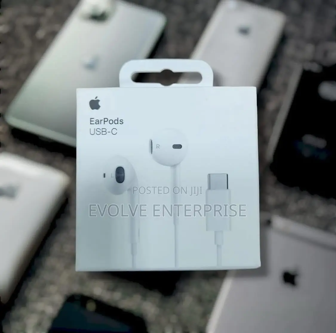 Original Apple Earpods Headphones With Lightning or USB-C