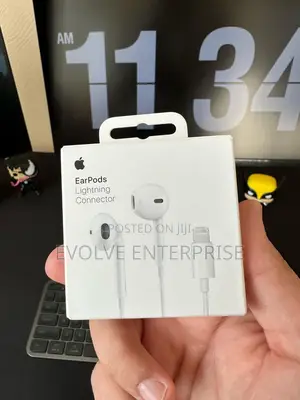 Original Apple Earpods Headphones With Lightning or USB-C