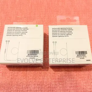 Original Apple Earpods Headphones With Lightning or USB-C