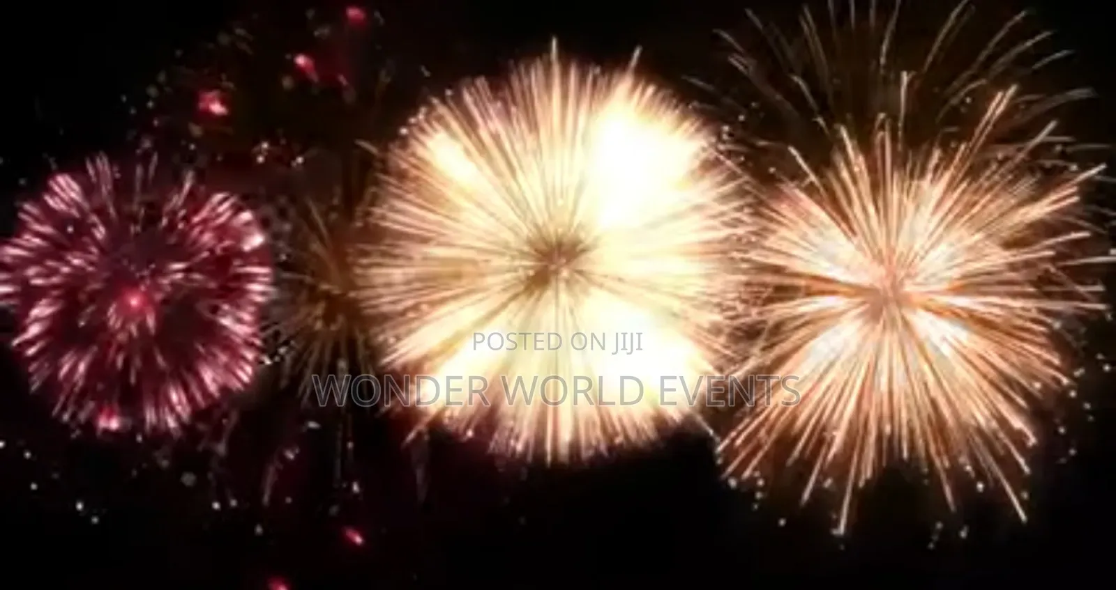 Fireworks for Wedding ,Building Site Opening,Introduction,Party Fun
