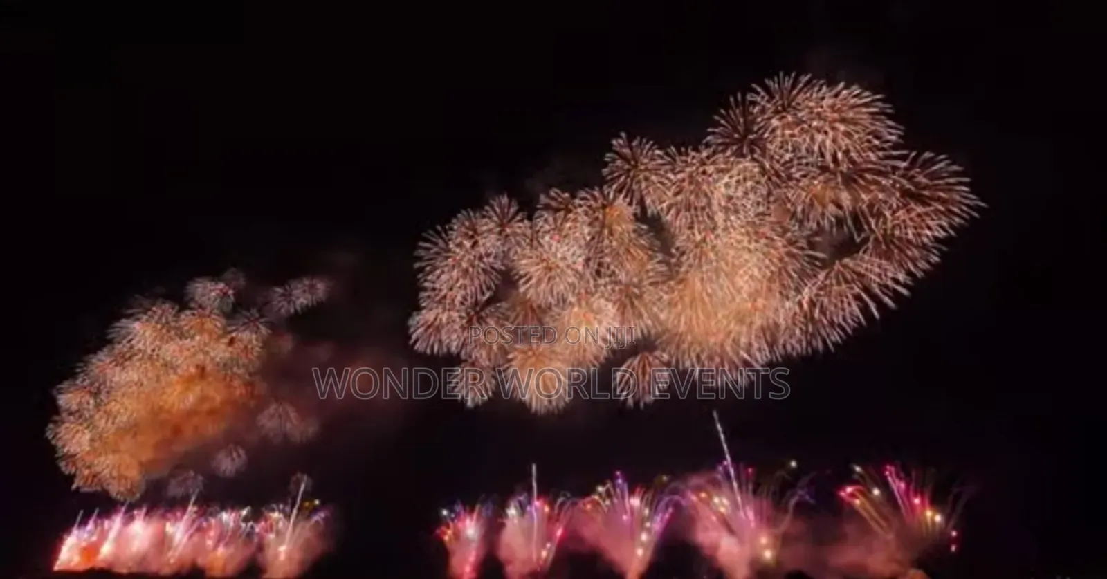 Fireworks for Wedding ,Building Site Opening,Introduction,Party Fun