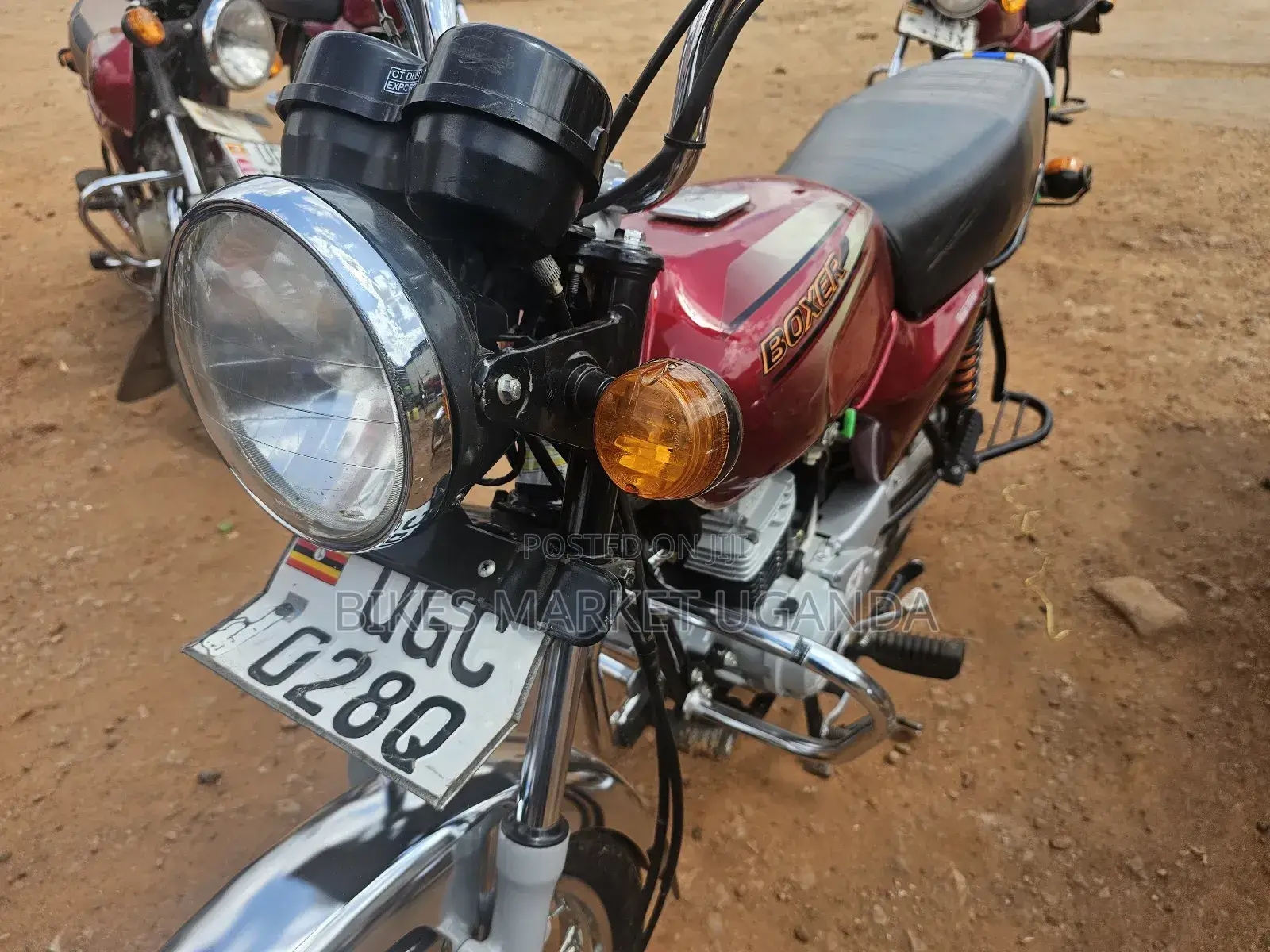 Bajaj Boxer 2024 Red