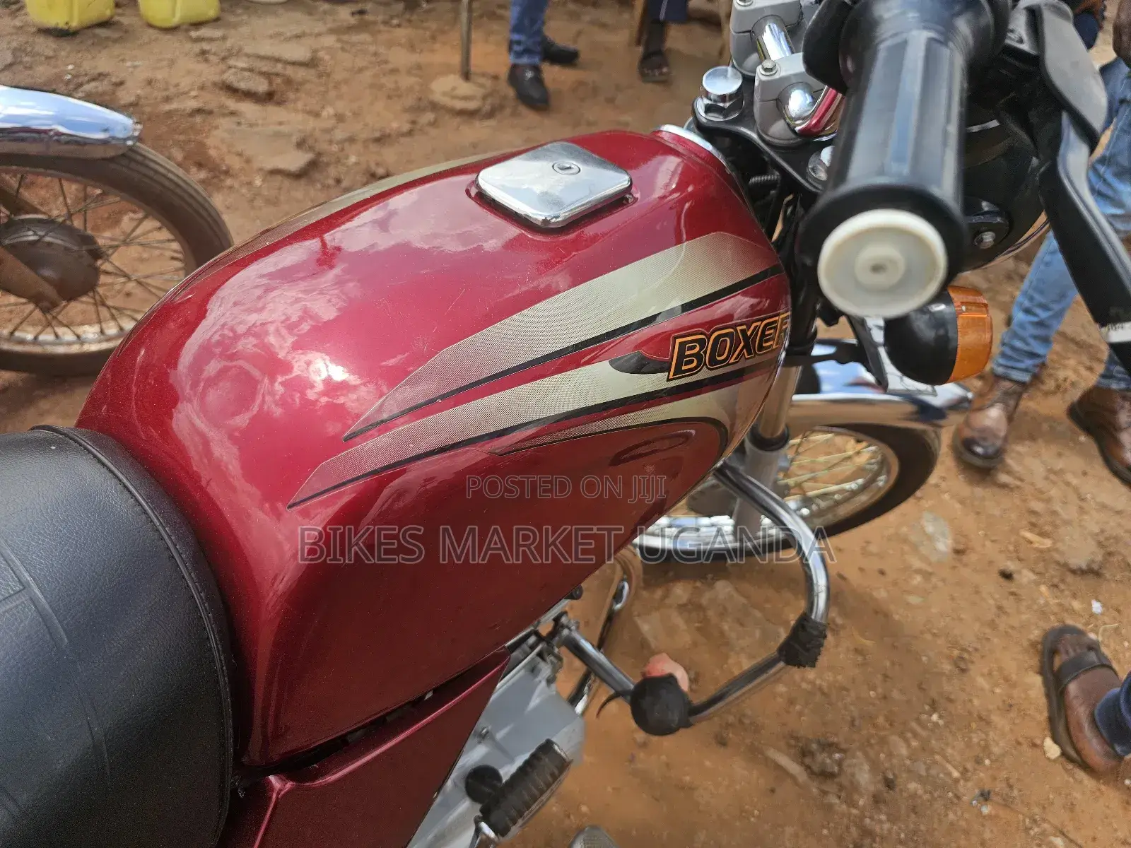 Bajaj Boxer 2024 Red