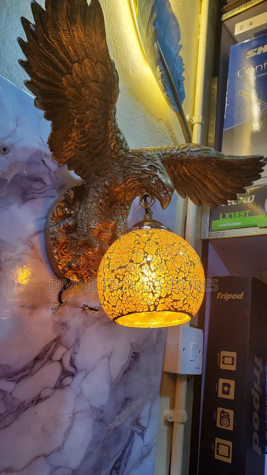 Wall Eagle Lamps , Luxury Lights , Wall Mount Lamp