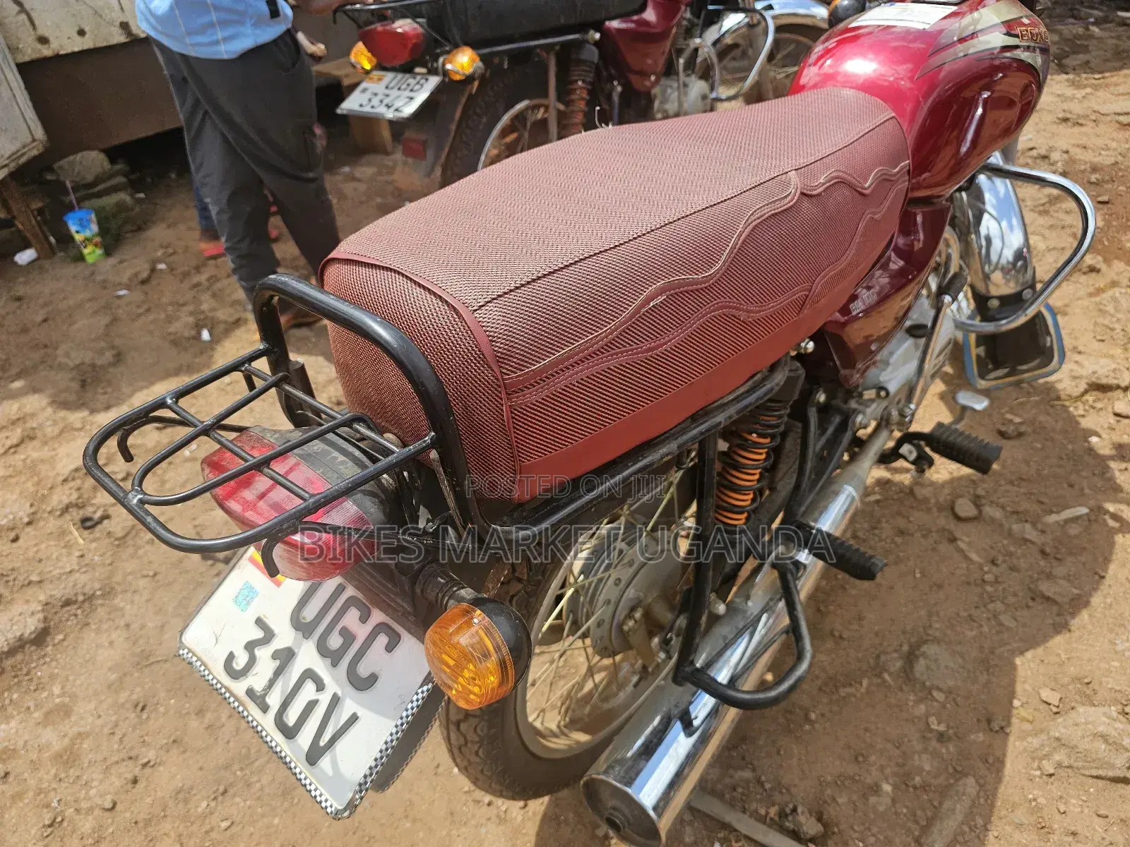 Bajaj Boxer 2024 Red