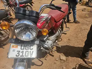 Bajaj Boxer 2024 Red