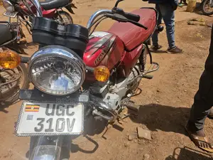 Bajaj Boxer 2024 Red