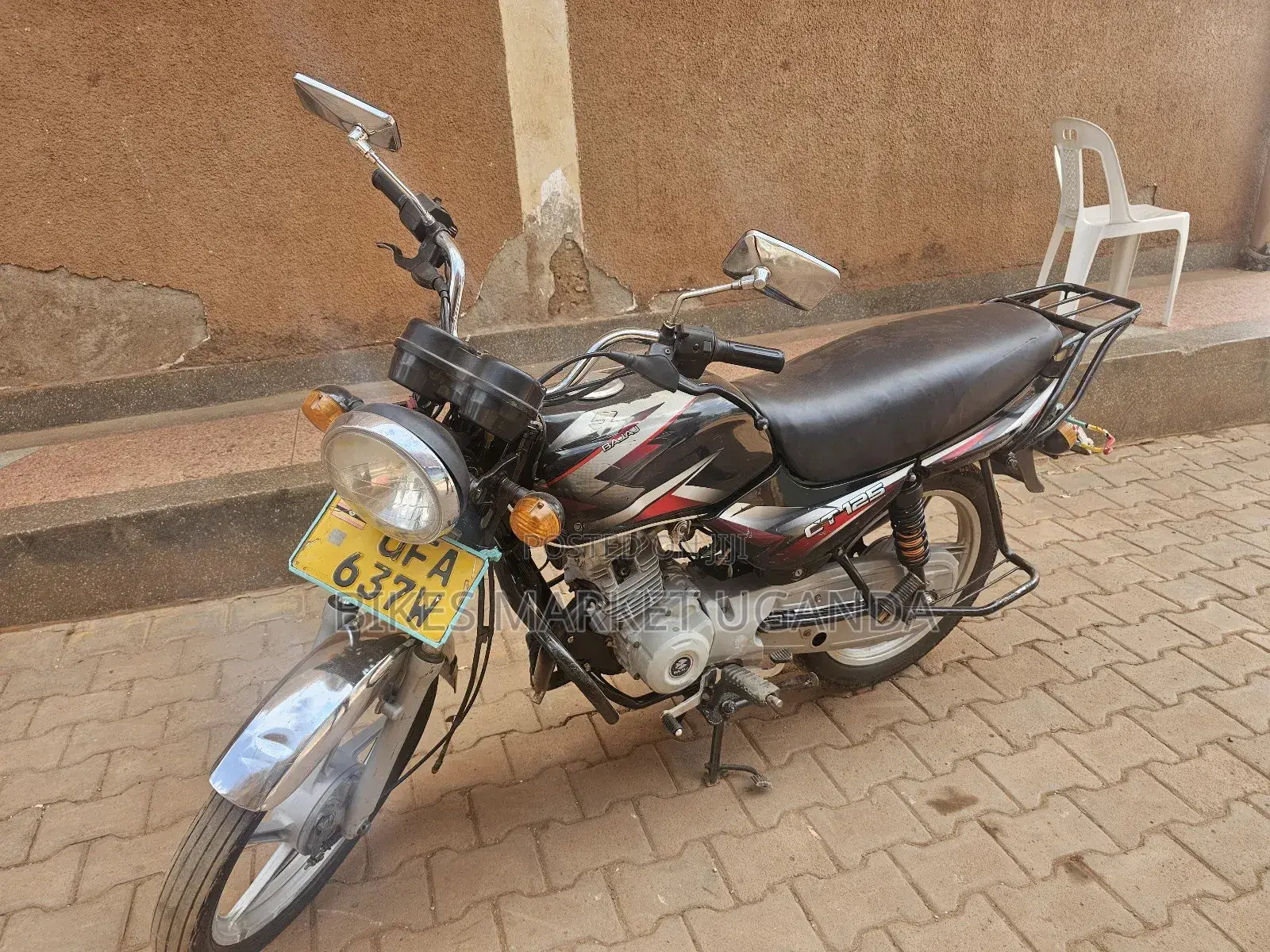 Bajaj CT 110X 2020 Black