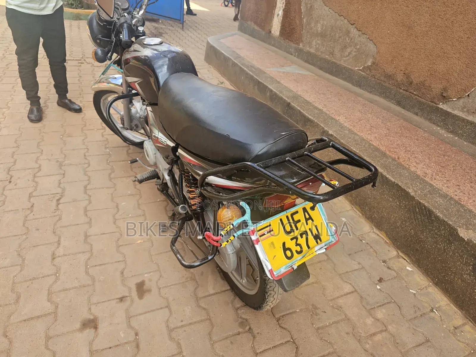 Bajaj CT 110X 2020 Black