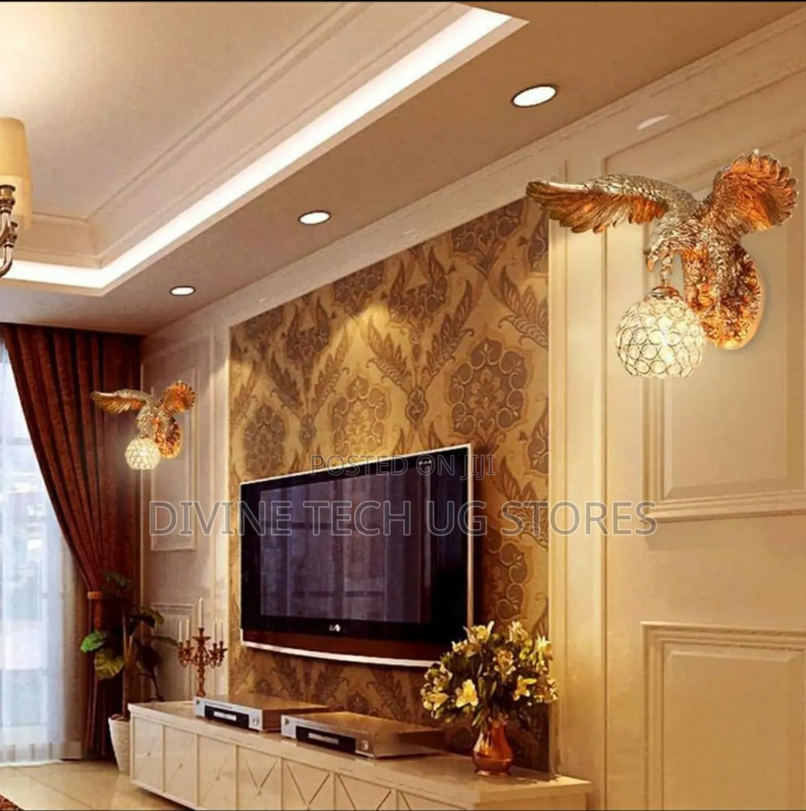 Wall Eagle Lamps , Luxury Lights , Wall Mount Lamp