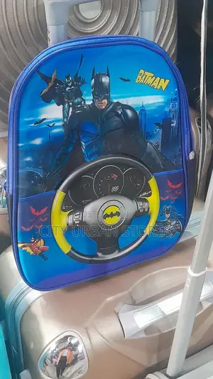 Batman Nursery School Bags