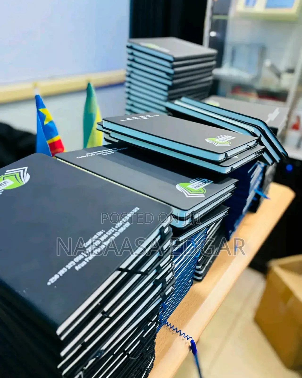Branded Diaries And Note Books